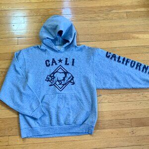 Tony Hawk Men's Hoodie Pullover Long Sleeve Pocket - California | Grey | XL